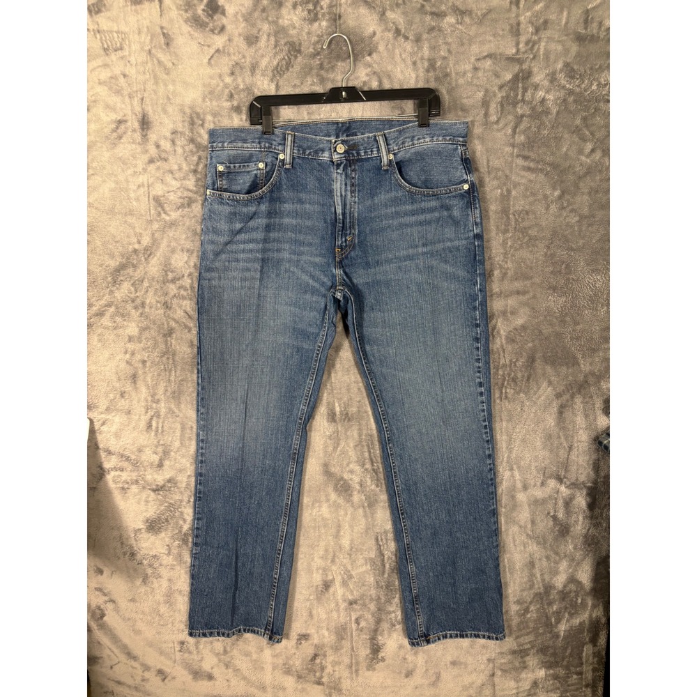 Levis 541 Athletic Taper Jeans Mens 36x32 Blue Medium Wash Denim Pants